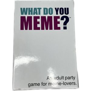 What Do You Meme? Adult Party Game For Meme Lovers 2020